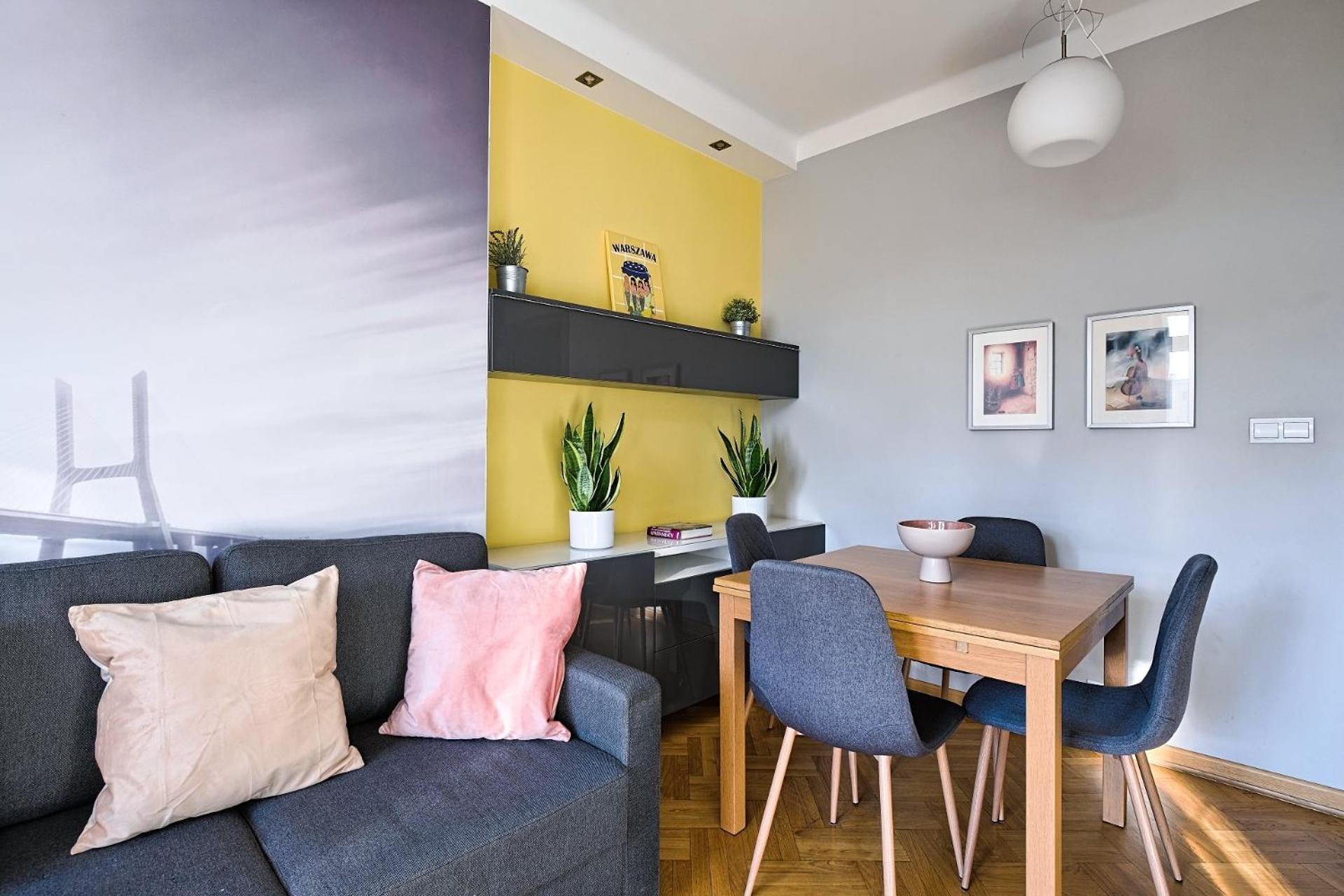 Modern And Cozy- Central Location-B11/13 Varşova Dış mekan fotoğraf