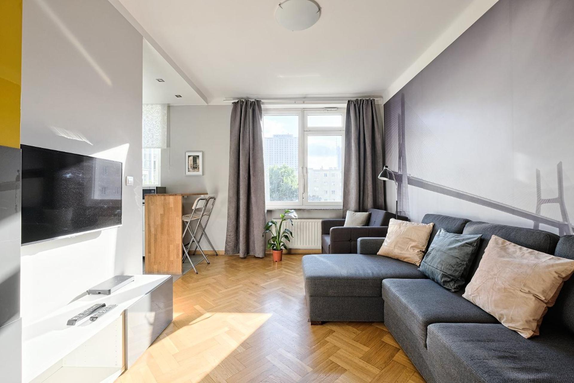 Modern And Cozy- Central Location-B11/13 Varşova Dış mekan fotoğraf