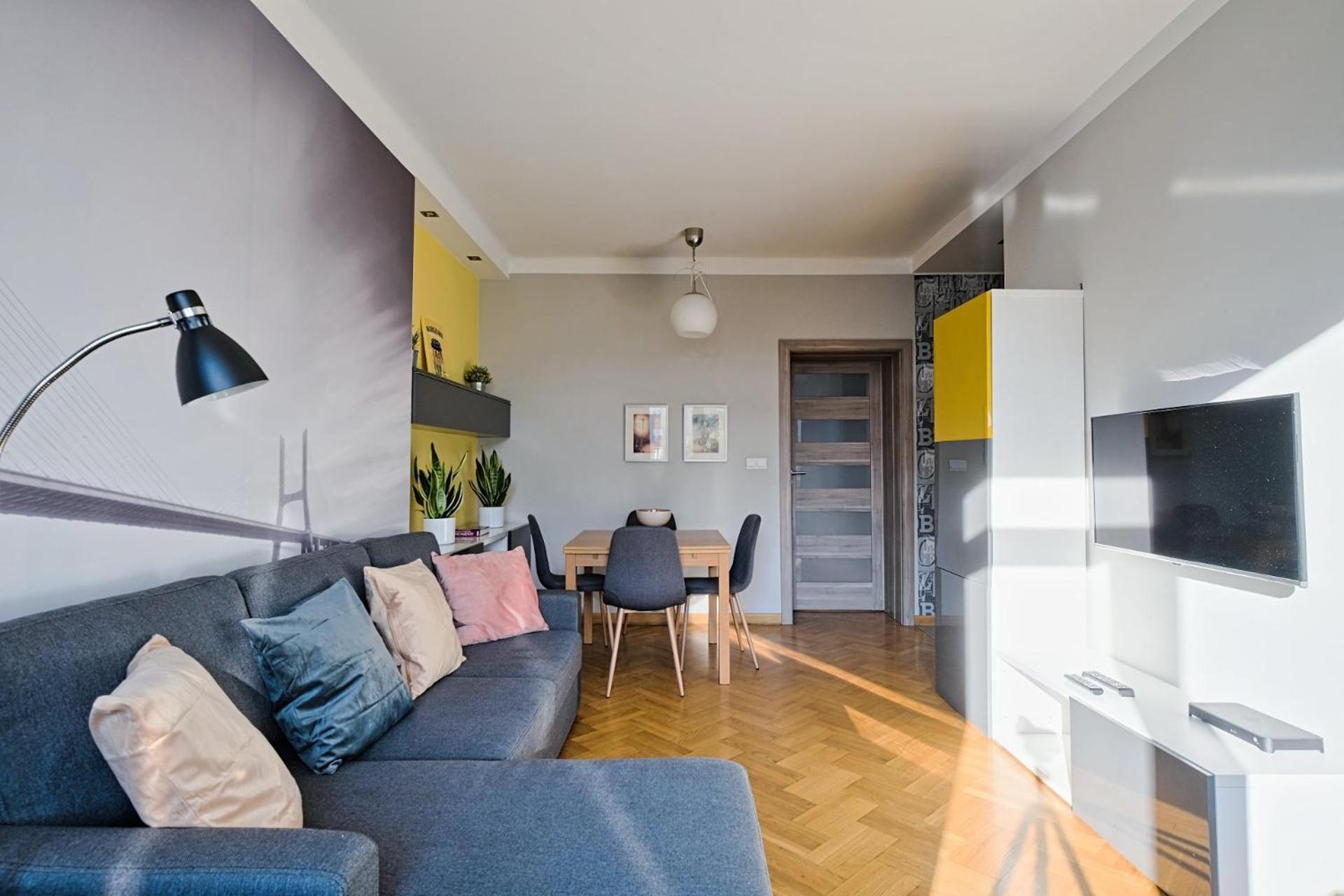 Modern And Cozy- Central Location-B11/13 Varşova Dış mekan fotoğraf