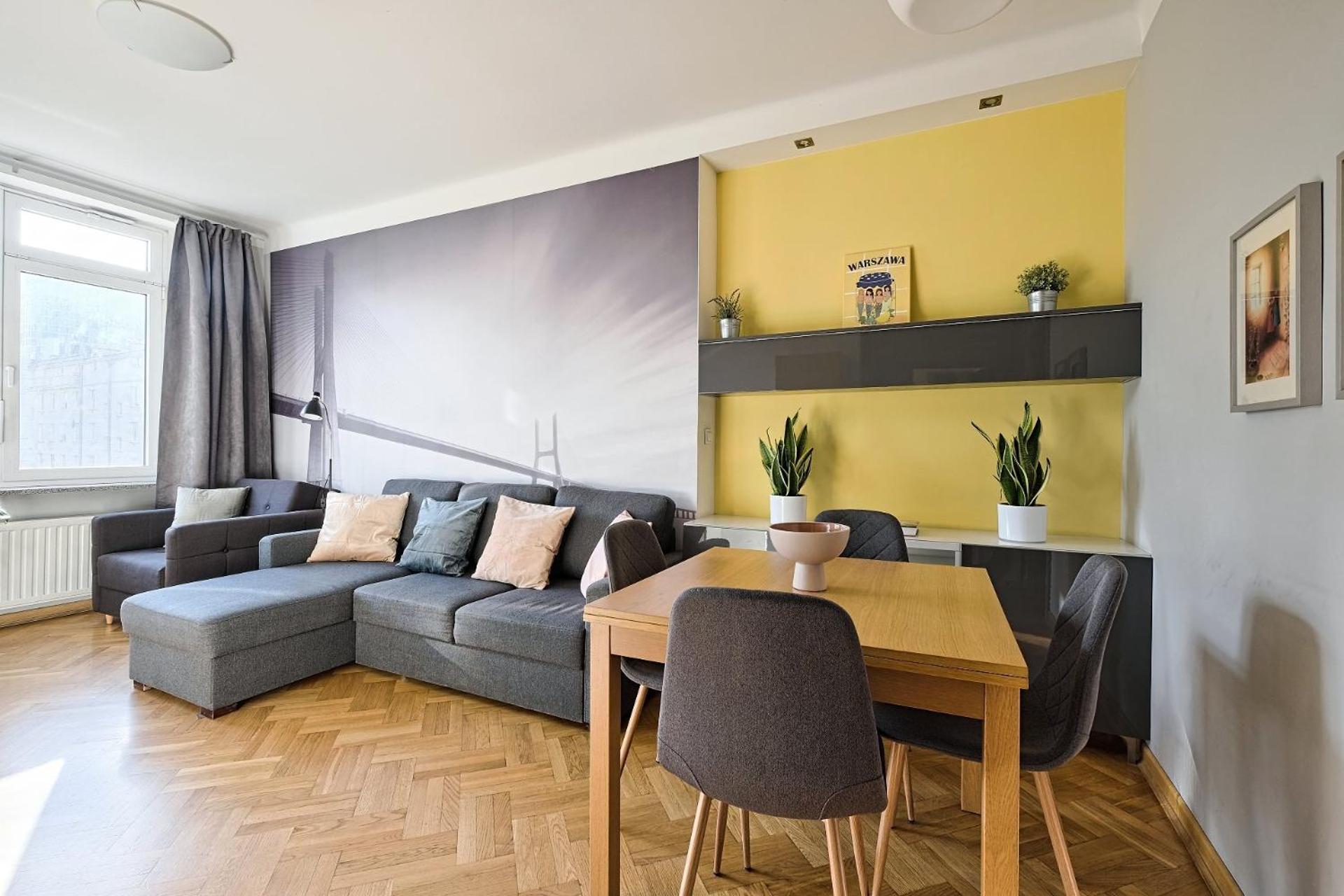Modern And Cozy- Central Location-B11/13 Varşova Dış mekan fotoğraf